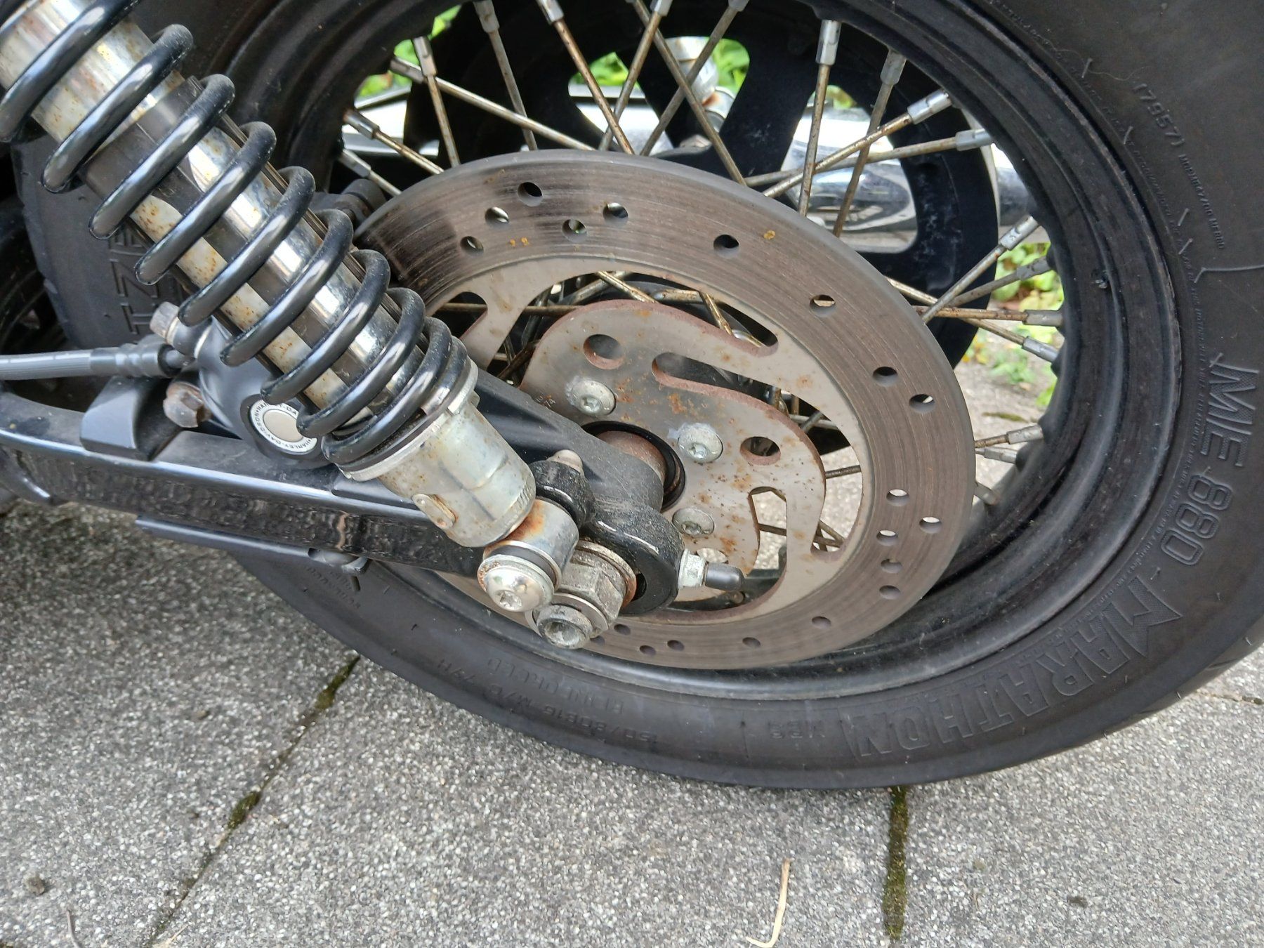 Harley-Davidson Chopper: Harley Davidson XL1200N – Usato da Birsfelden venduto da fab_sc2j 4