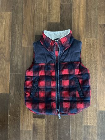 Weste/Gilet Kinder Gr. 104