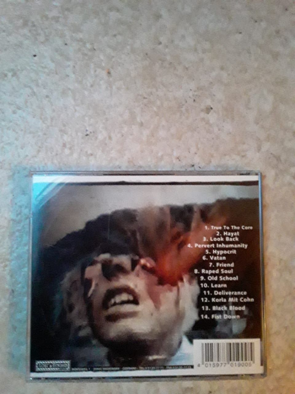 CD: Down To Reality - Pervert Inhumanity – Usato da Lenzburg venduto da Sepulmander 3