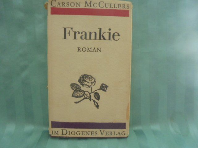 Bücher: C.M. McCullers: FRANKIE – Gebraucht aus Hinwil von Glasperlen