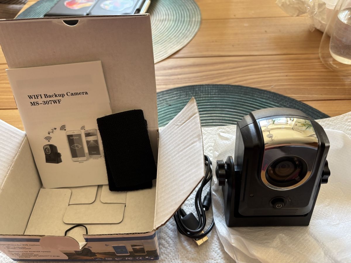 Fotocamera: WIFI Kamera Big world – Nuovo e nell'imballaggio originale da Kaiseraugst venduto da mfr_n99h 2