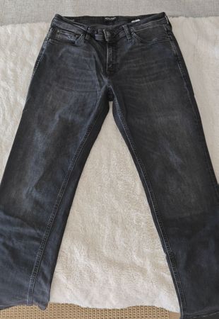 Jeans Jack & Jones schwarz guter Zustand Gr. 176