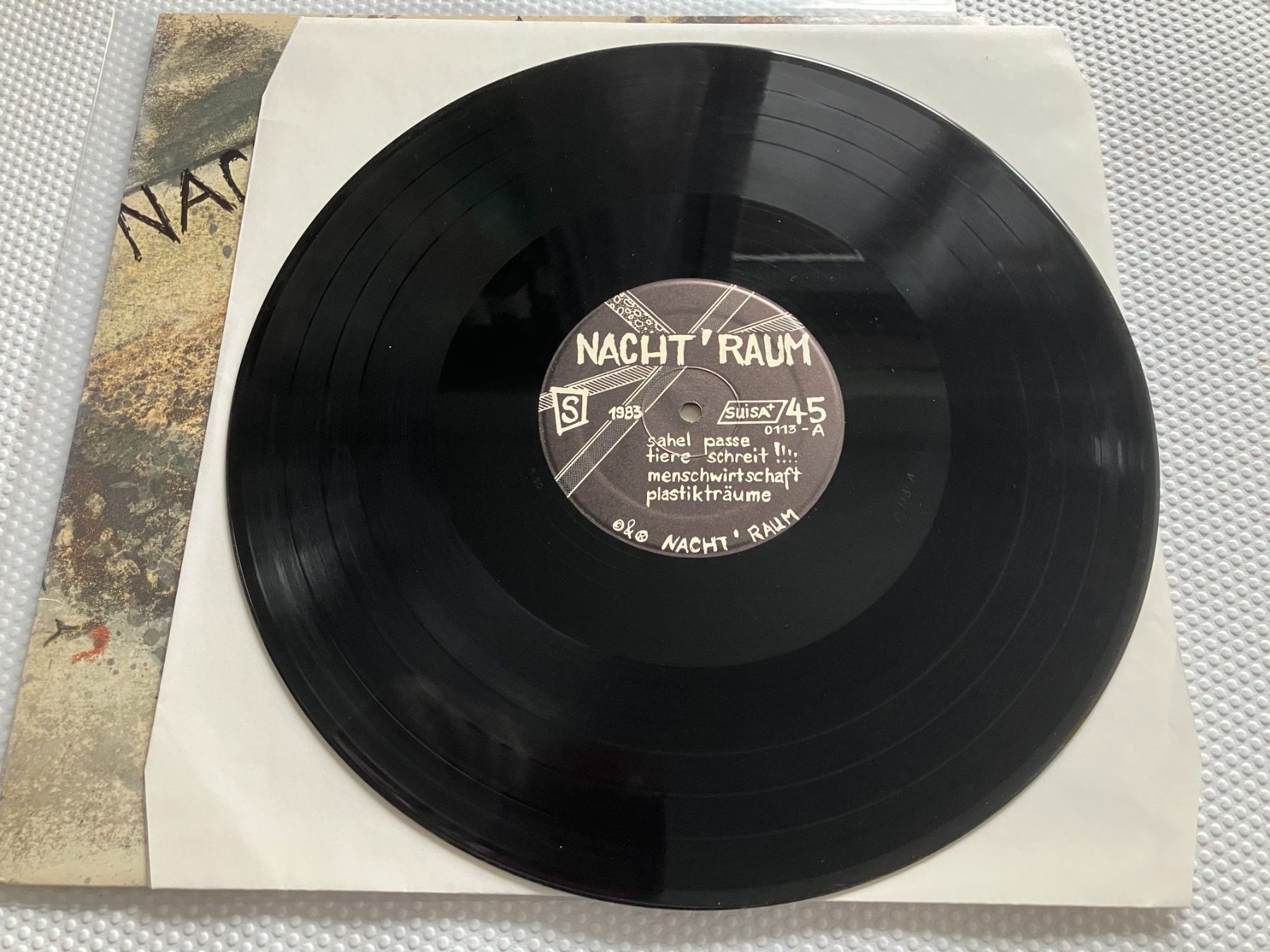 Dischi in vinile: Nacht' Raum – Usato da Aarwangen venduto da Jukebox3 5