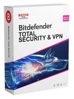 Bitdefender Total Security & VPN limited 3D/1Y
