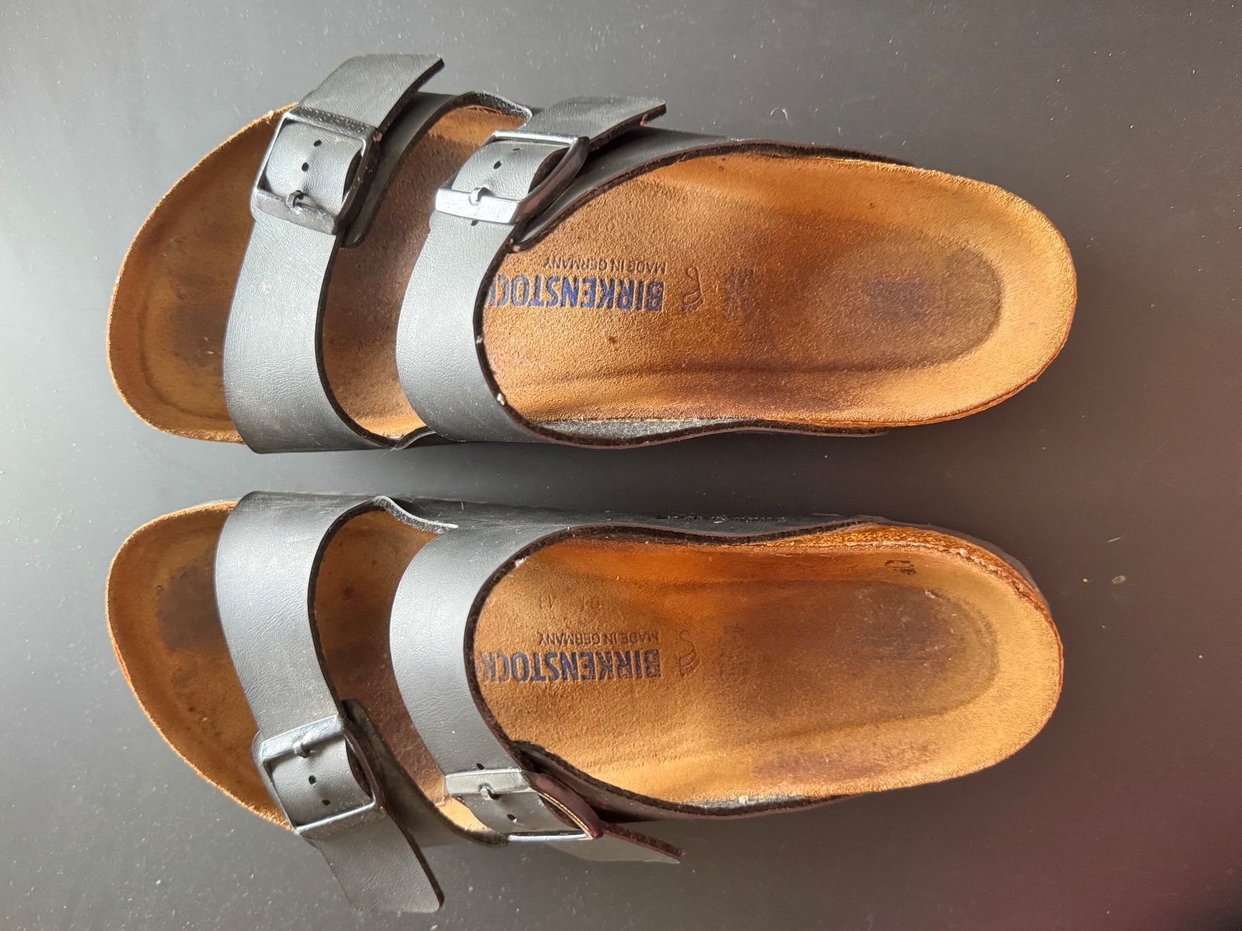 Birkenstock Scarpe da uomo: Birkenstock 45 Als Neu – Nuovo (secondo la descrizione) da Birsfelden venduto da Brut-Reserve 4