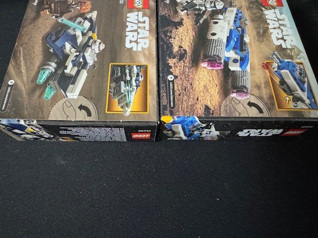 Lego Giocattoli: LEGO Star Wars 75391&75400 Microfighter Bundle inkl. Minifig – Nuovo e nell'imballaggio originale da Aesch BL venduto da lupolino225 2