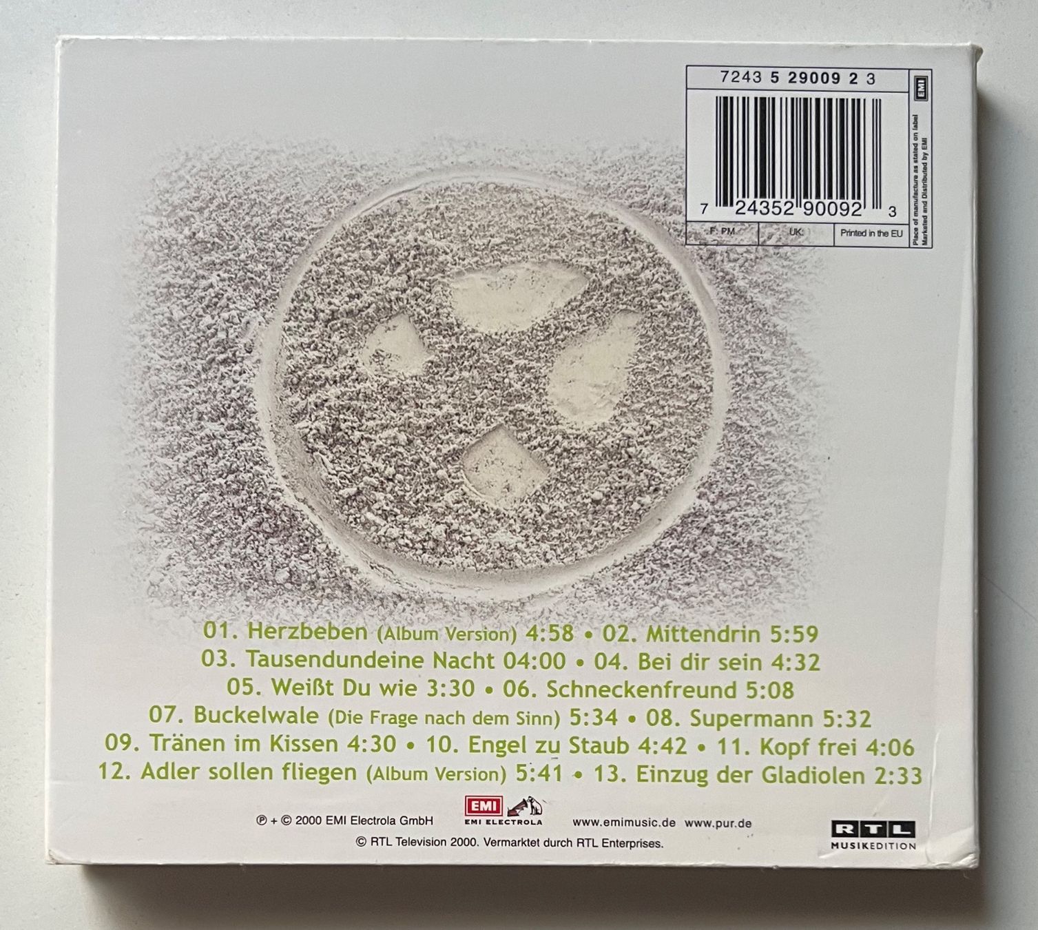 CD: PUR / Mittendrin – Usato da Näfels venduto da rottabi 1