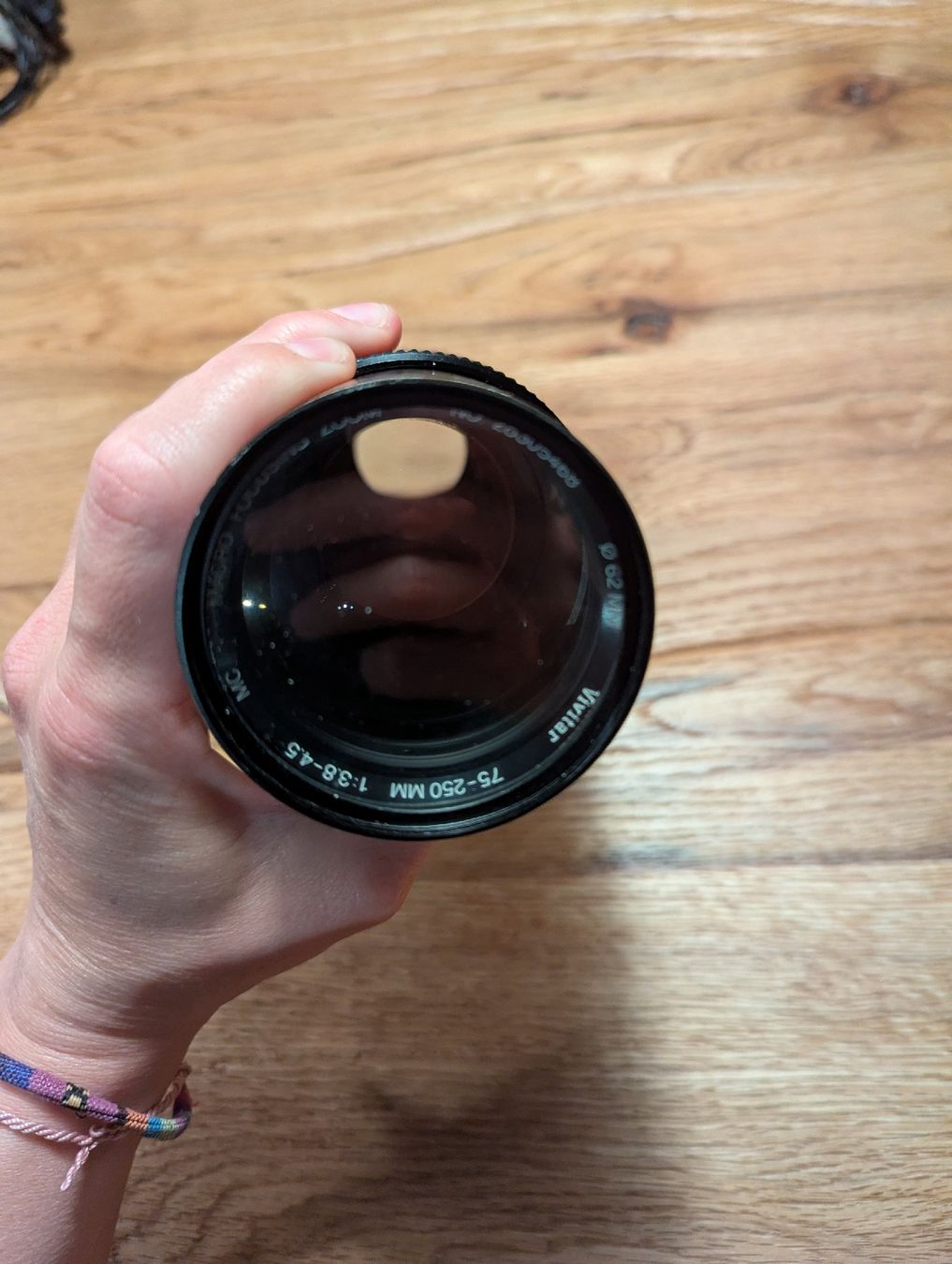 Vivitar Obiettivi: Zoomobjektiv 75-250mm – Usato da Basel venduto da labaffe01 3