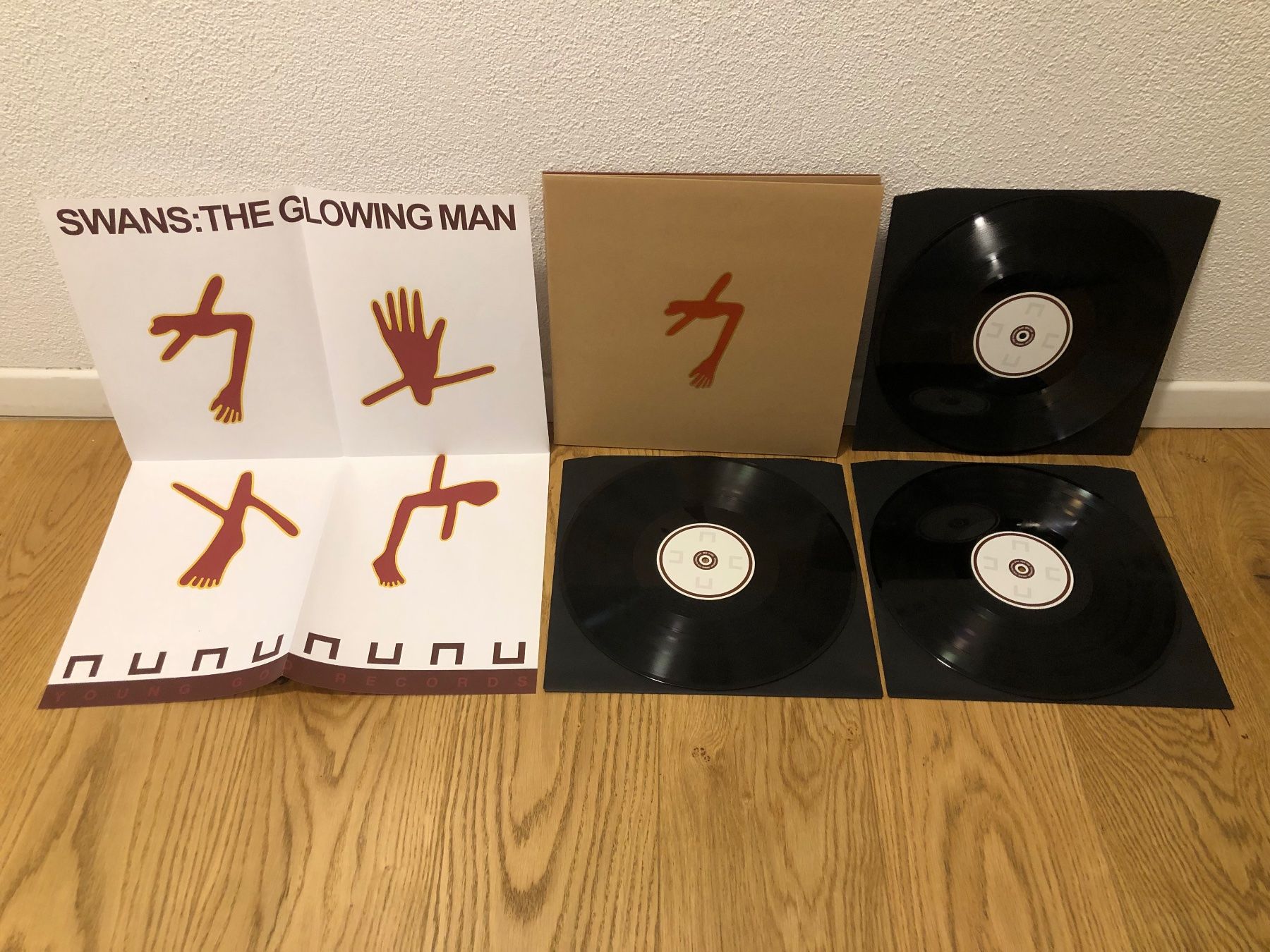Schallplatten: SWANS - THE GLOWING MAN LP EU 2016 +POSTER POST ROCK – Gebraucht aus Zofingen von kartengeheimniss