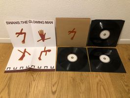 SWANS - THE GLOWING MAN LP EU 2016 +POSTER POST ROCK