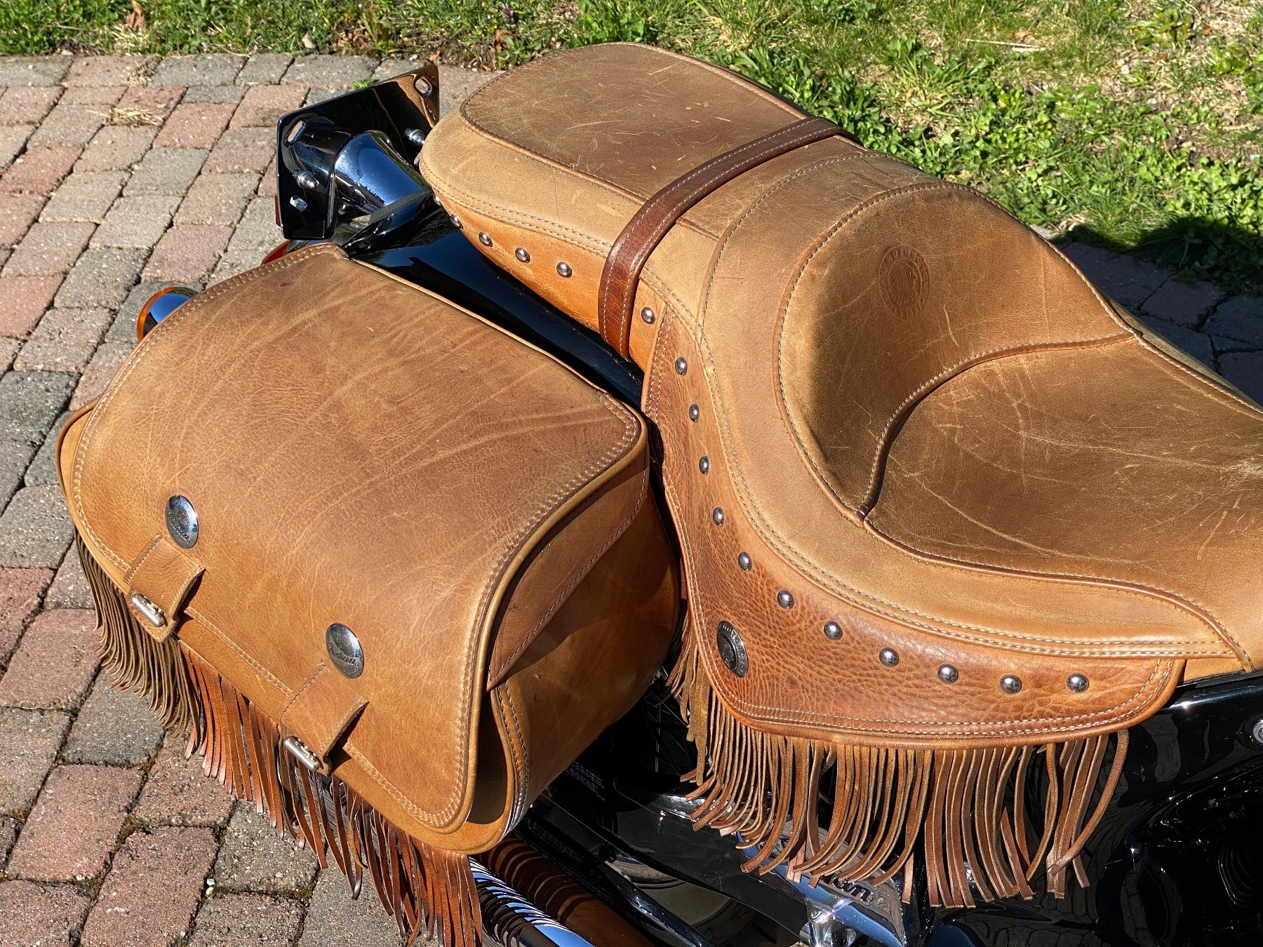 Indian Motorcycle Touring: Indian Classic Chief – Usato da Ueberstorf venduto da Steve-7309 7