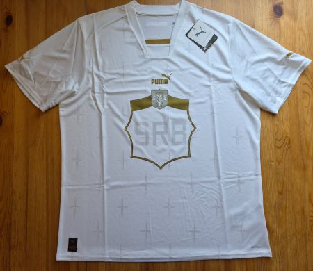 Serbien Trikot Puma NEU Grösse XL Fussball