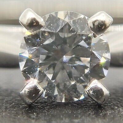 Cartier Ringe: CARTIER SOLITAIRE VERLOBUNGSRING PLATIN DIAMANT – Gebraucht aus Bottighofen von menschenfamilie 5