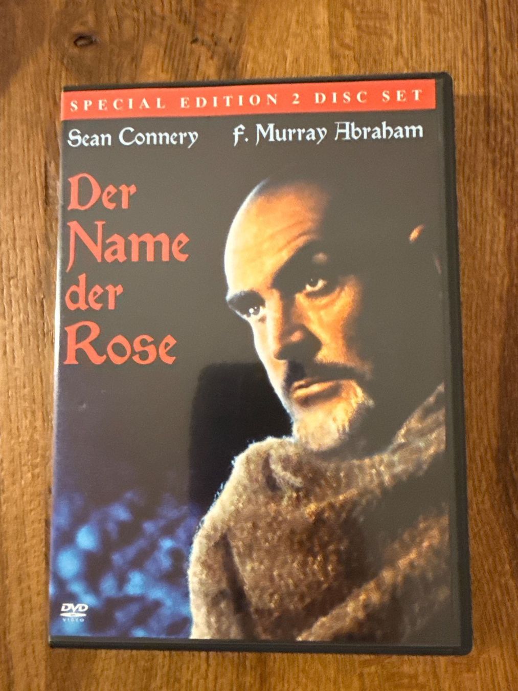 Tutti i DVDs: Der Name der Rose (1986) DVD – Usato da Zürich venduto da Gekuu