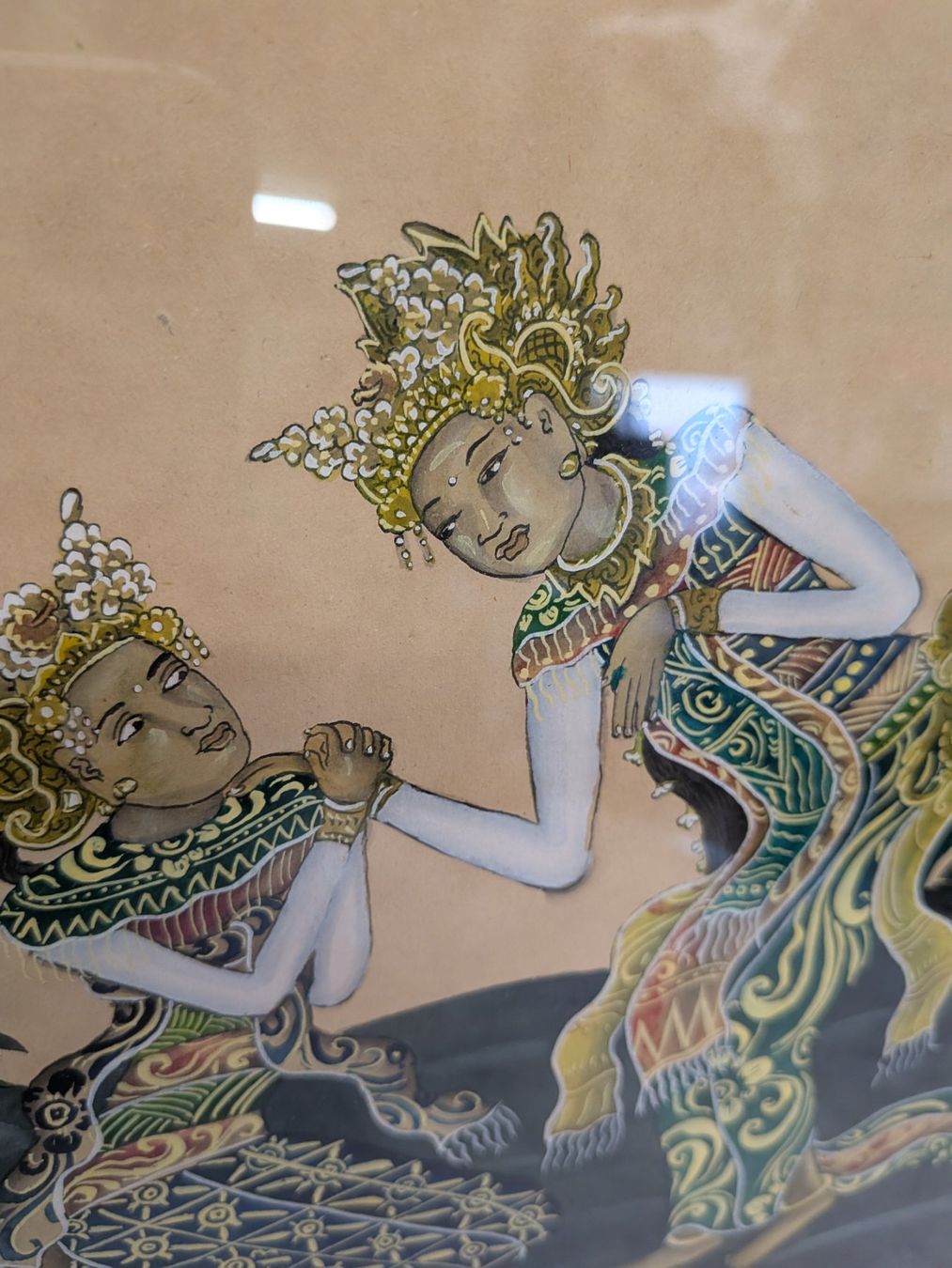 Dipinti: 2 Gemälde Bali – Usato da Emmen venduto da magelan 6