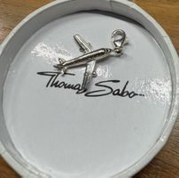 Thomas Sabo Anhänger Flugzeug 925 Silber 