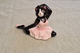 Schwarze Katze als Balletttänzerin – Ballerina – SPEZIELL!