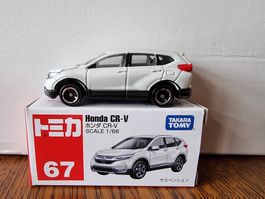 Tomica #67 Honda CR-V (échelle ~ Hot wheels, majorette)