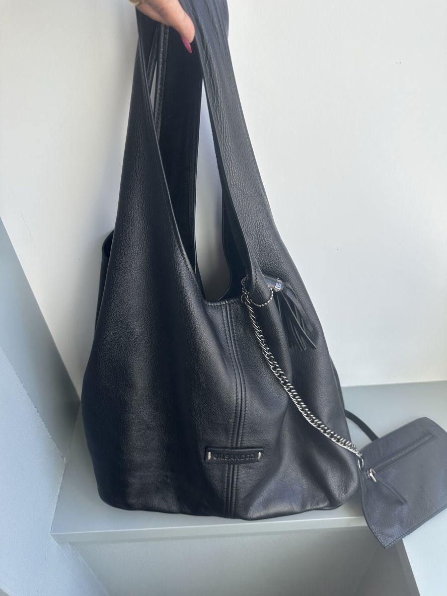 Jil Sander Taschen für Damen: JiLsandel Leather bag – Gebraucht aus Zürich von mag_v7x6