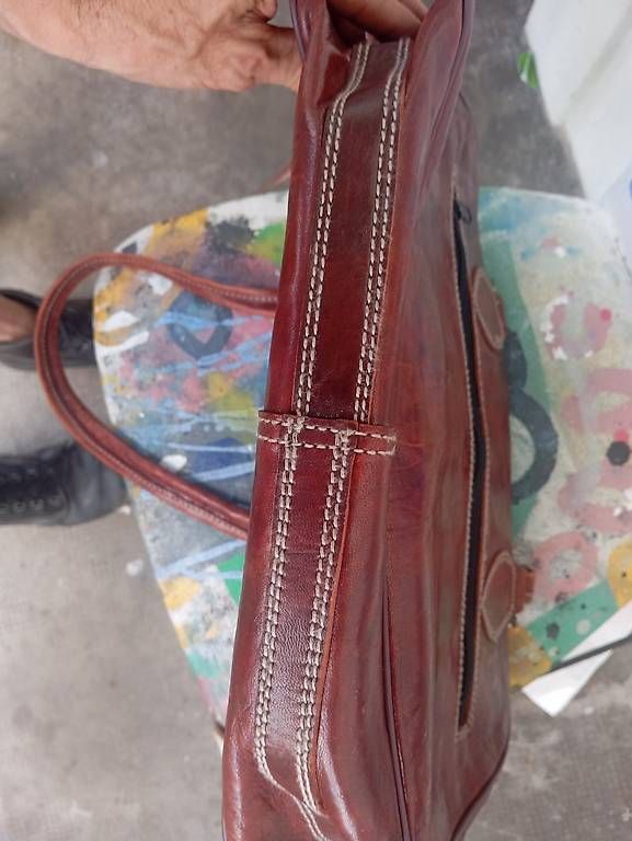 Valises & Sacs: Ledertasche, Aktentasche, Marokko – D'occasion à Basel par Petergunn 3