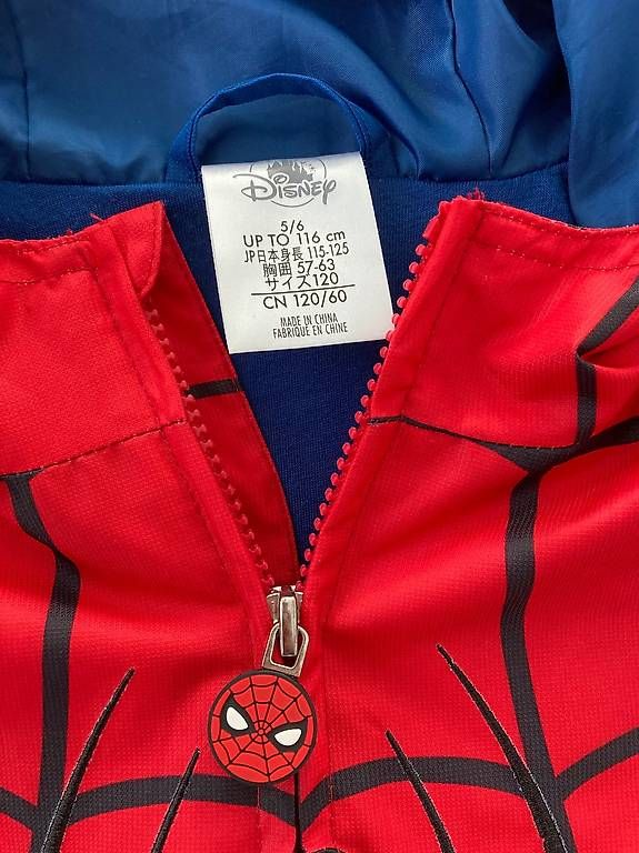 Giacche & Cappotti: Regenjacke Spiderman – Usato da Hettlingen venduto da rselchi 1