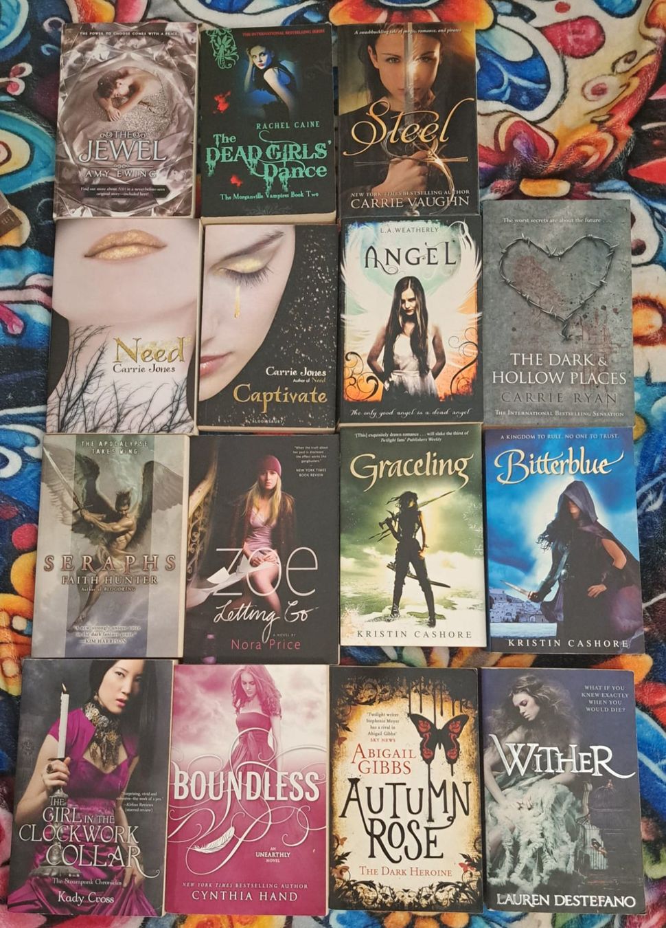 Livres: YA Books – D'occasion à Waltenschwil par Catlady