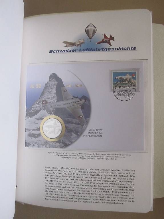 Libri: Schweiz. Luftfahrtgeschichte – Usato da Saland venduto da k_z_tny8 1