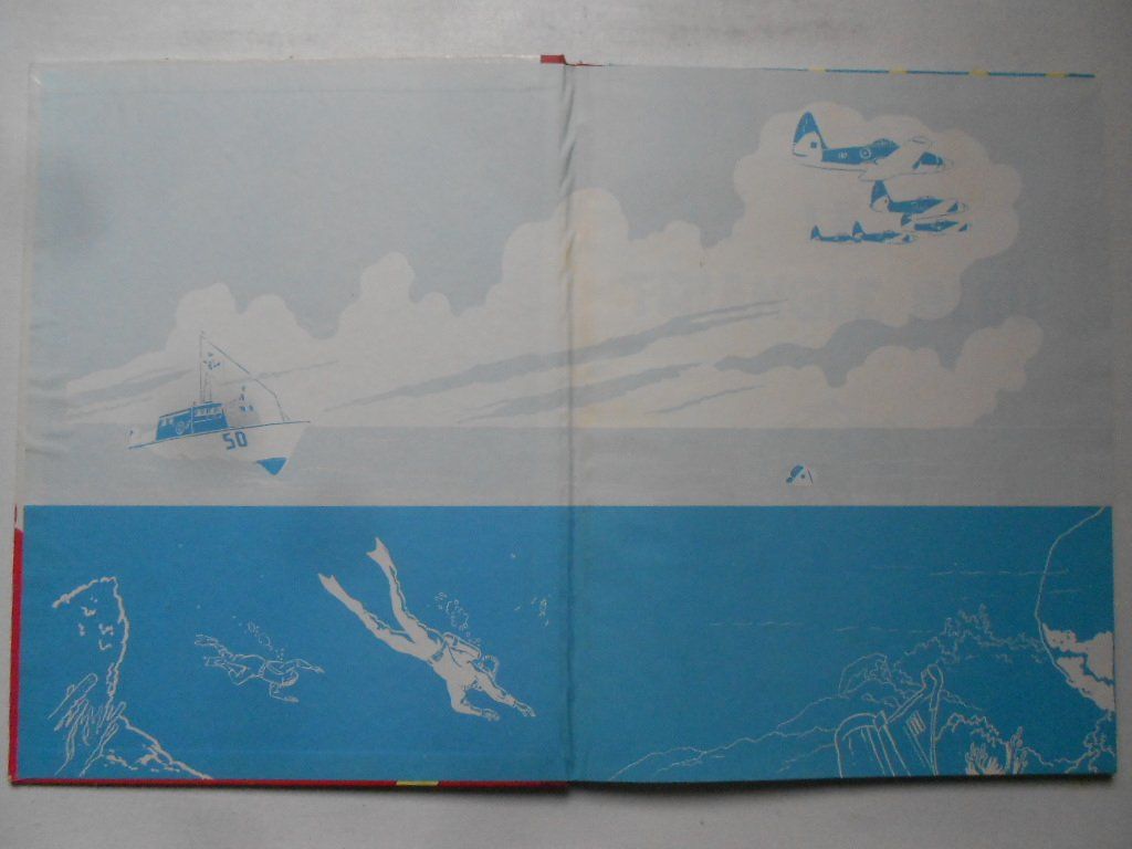 Fumetti: DAN COOPER  -  LE TRIANGLE BLEU – Usato da Bex venduto da Giorgiob 3