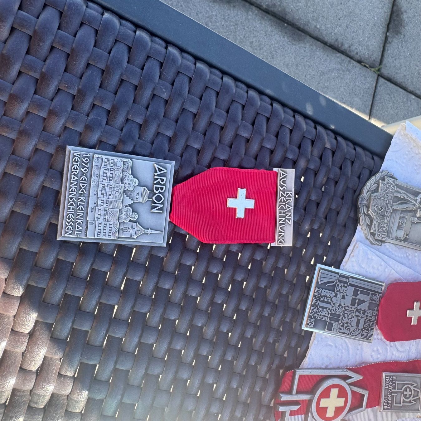 Medaglie: Schützenmedallie einzeln – Nuovo (secondo la descrizione) da St. Gallen venduto da sourced_limited