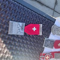 Schützenmedallie einzeln