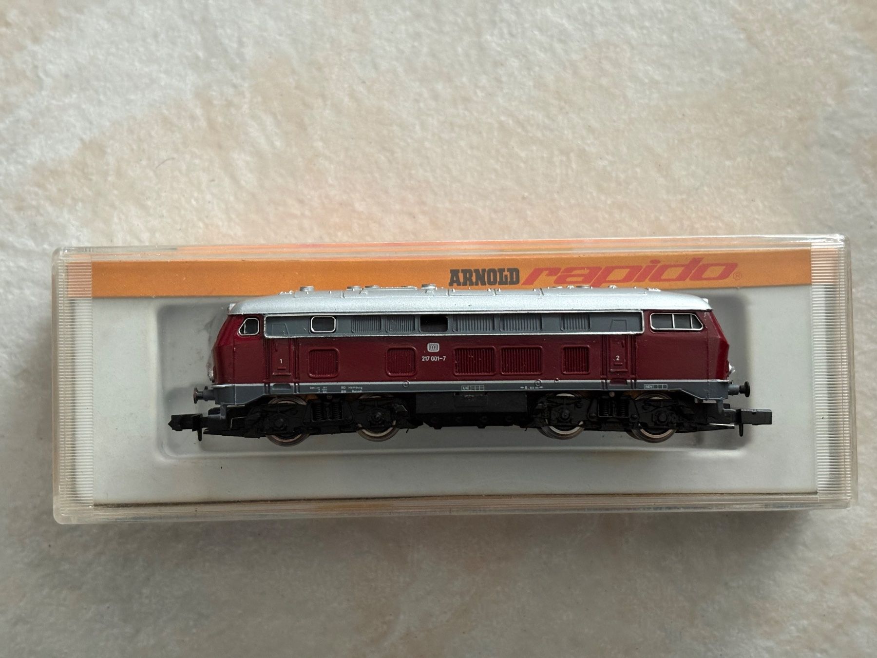 Arnold Modelleisenbahnen: Arnold 2051 Diesellok – Gebraucht aus Hauterive NE von eriamch