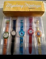 SWATCH Designuhren, selten und 1x Automatik
