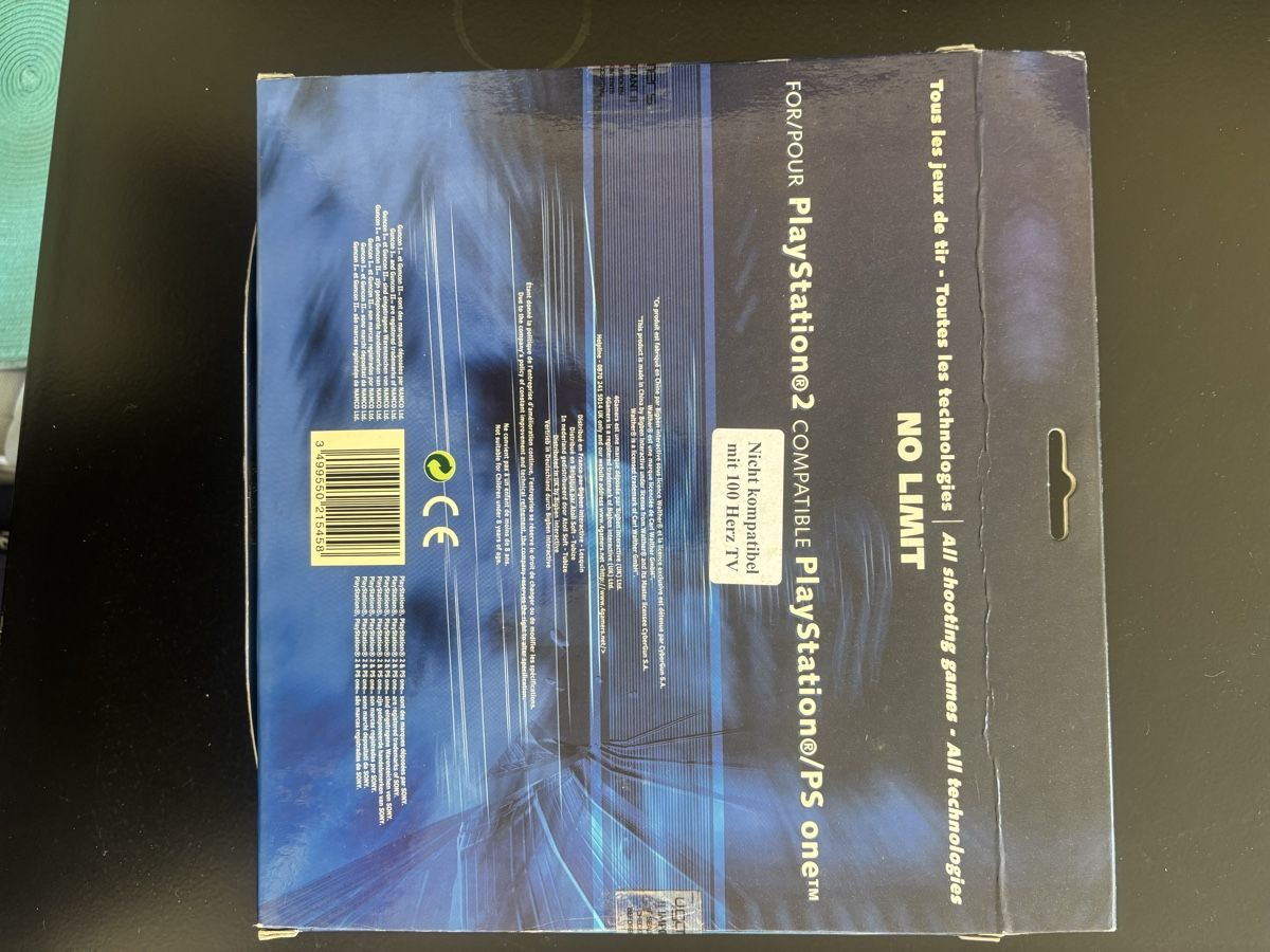 Manettes: Walther P99 LightGun Controller PlayStation 2/PS One Neu – Neuf avec emballage d'origine à Volketswil par 1970rog 2
