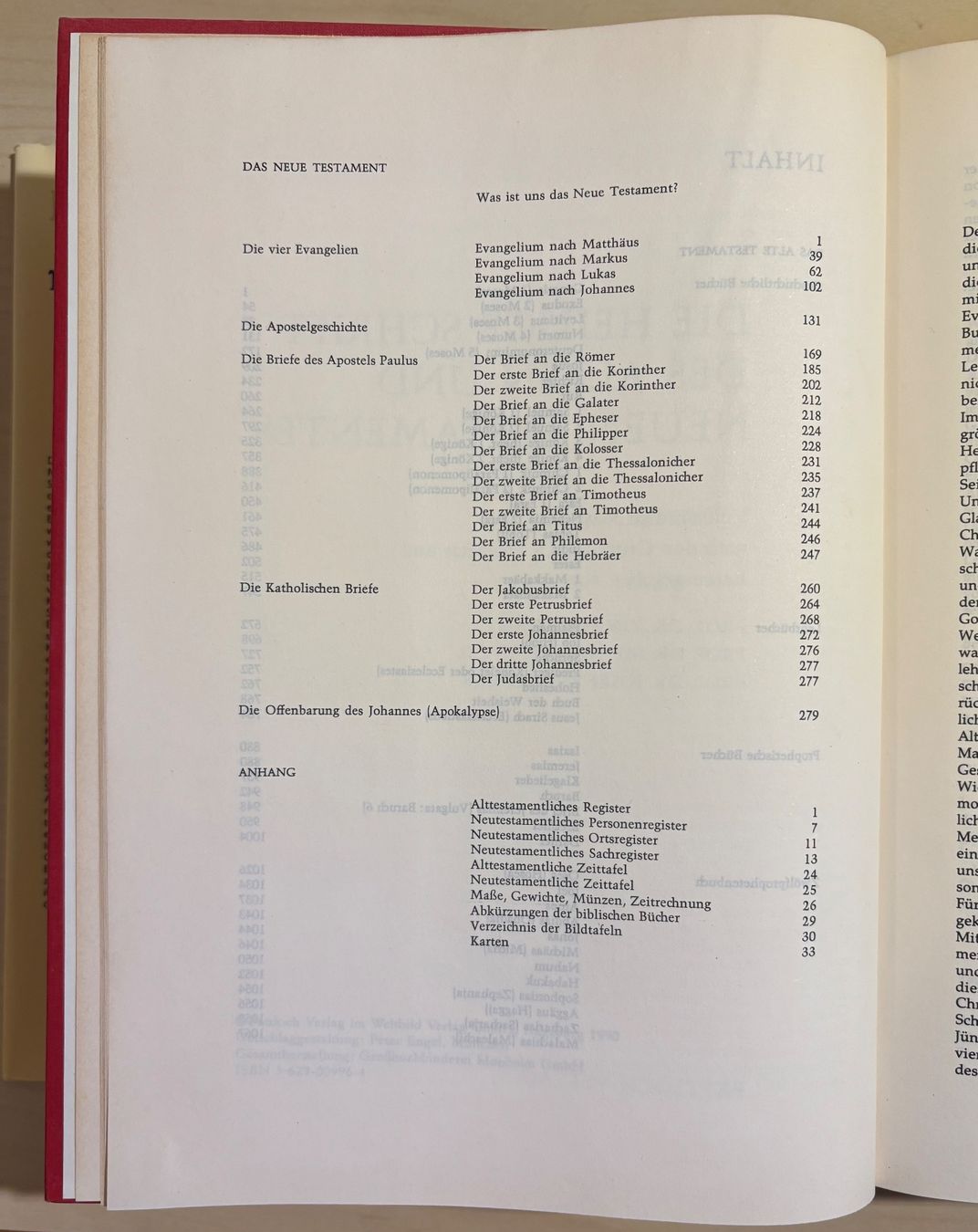 Bücher: Die Bibel - AT / NT – Gebraucht aus Buchs AG von Roger-iO 5