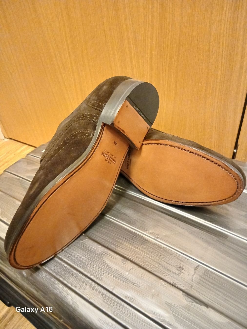 Herrenschuhe: Chaussures Gordon & Bros, T 44 – Neu und originalverpackt aus Genève von Martinbng 4