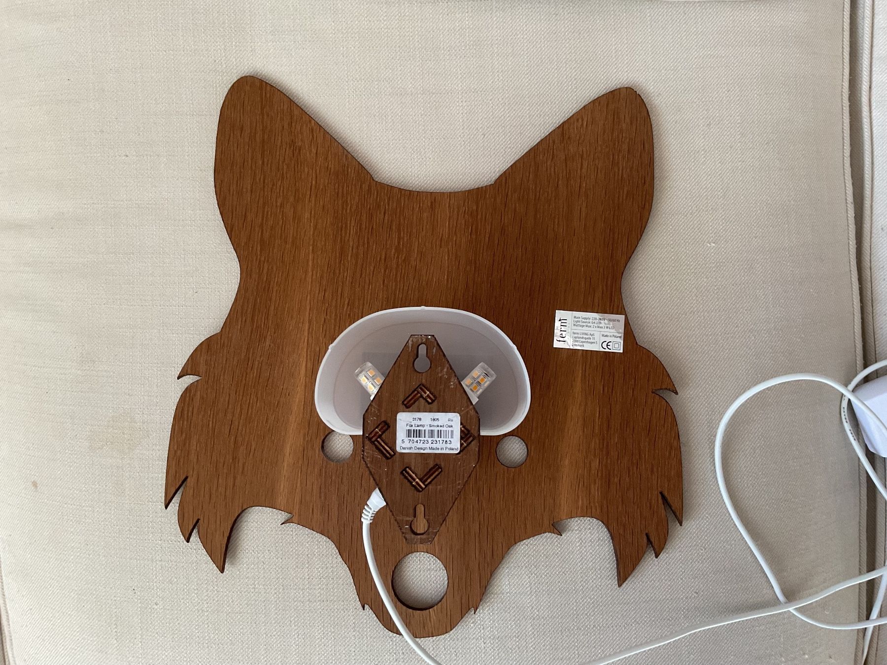 Ferm living Lampes: FERM LIVING Fox Leuchte Wandlampe – D'occasion à Zufikon par mjohannah 2