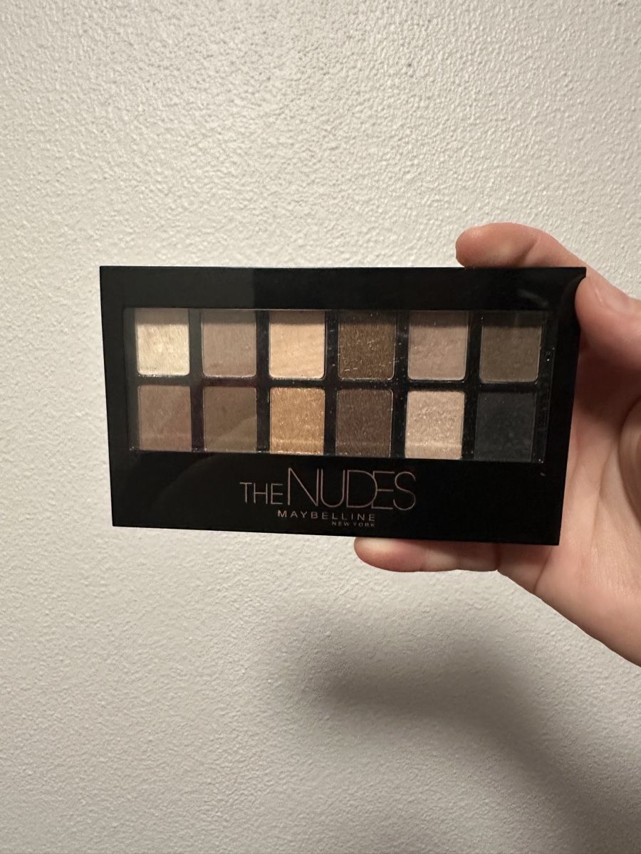 Make-up: The Nudes Lidschatten-Palette – Usato da Oberurnen venduto da nes_8xqt