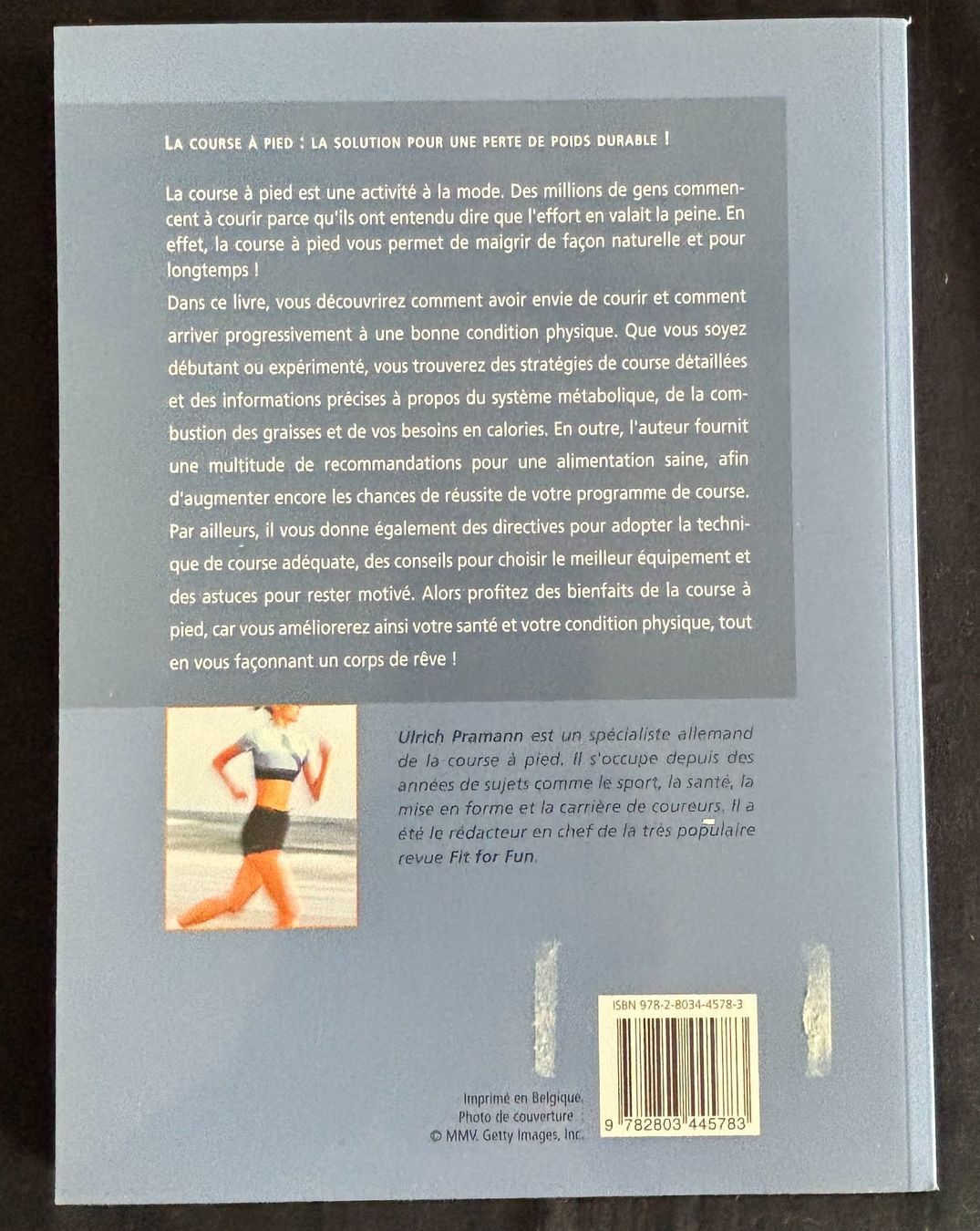 Libri: Buch - Courir pour bien maigrir – Nuovo (secondo la descrizione) da Rheinfelden venduto da sabine0101 1