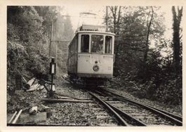 Chaulin VD Depot Blonay Chamby Ehemaliger Neuenburger Tram