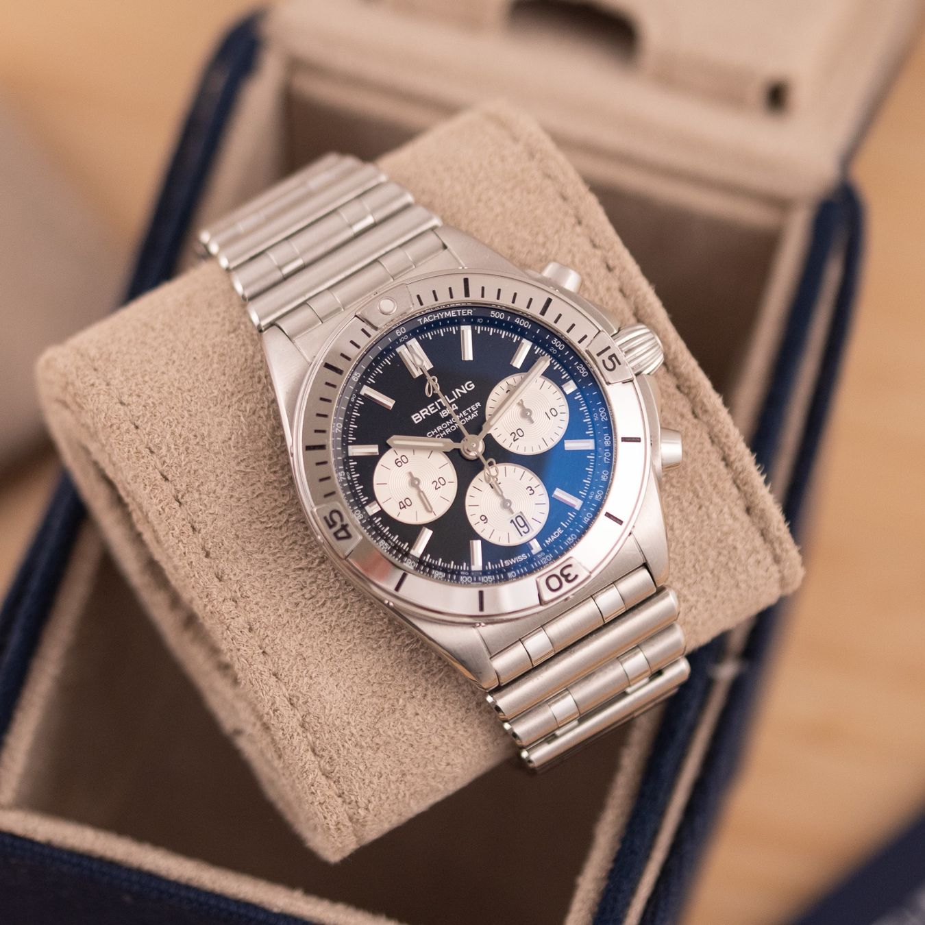 Breitling Orologi: Breitling Chronomat / AB0134101B2A1 / 2024 / Full Set – Usato da Luzern venduto da PrimeSwissTime 2