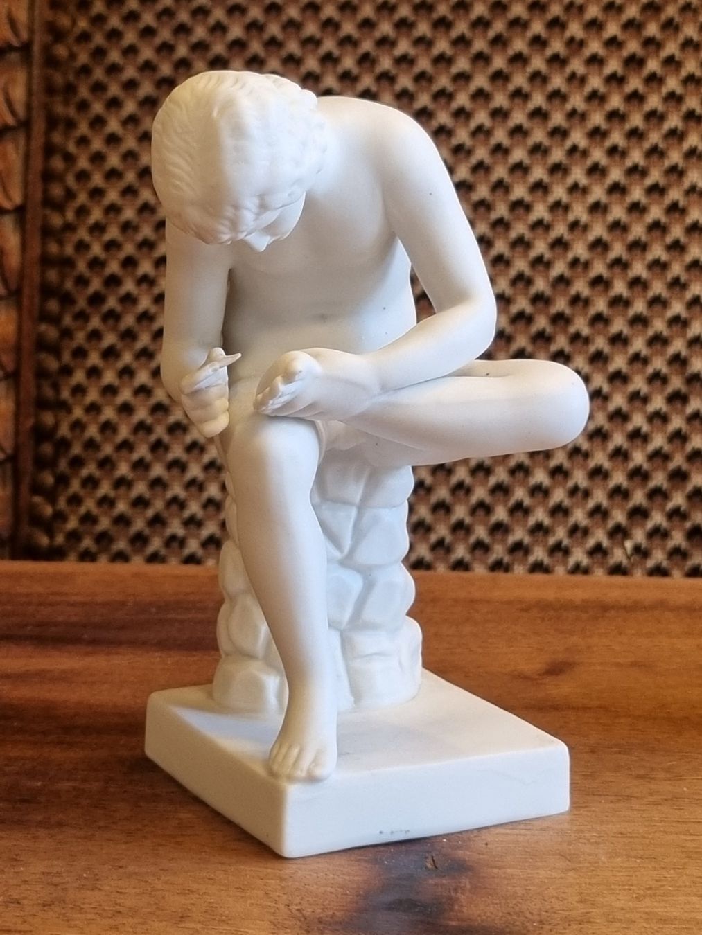 Skulpturen & Statuen: Spinario Dornauszieher Figur 13 cm – Gebraucht aus Scharnachtal von devin03 2