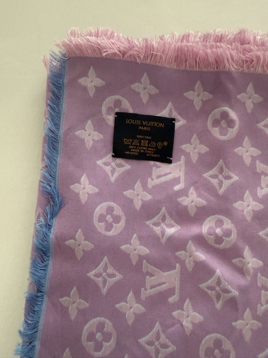 Louis Vuitton Foulards, Tücher & Schals: Louis Vuitton Chale Monogram - Ungetragen – Neu (gemäss Beschreibung) aus Muri b. Bern von jor_9tvf 3