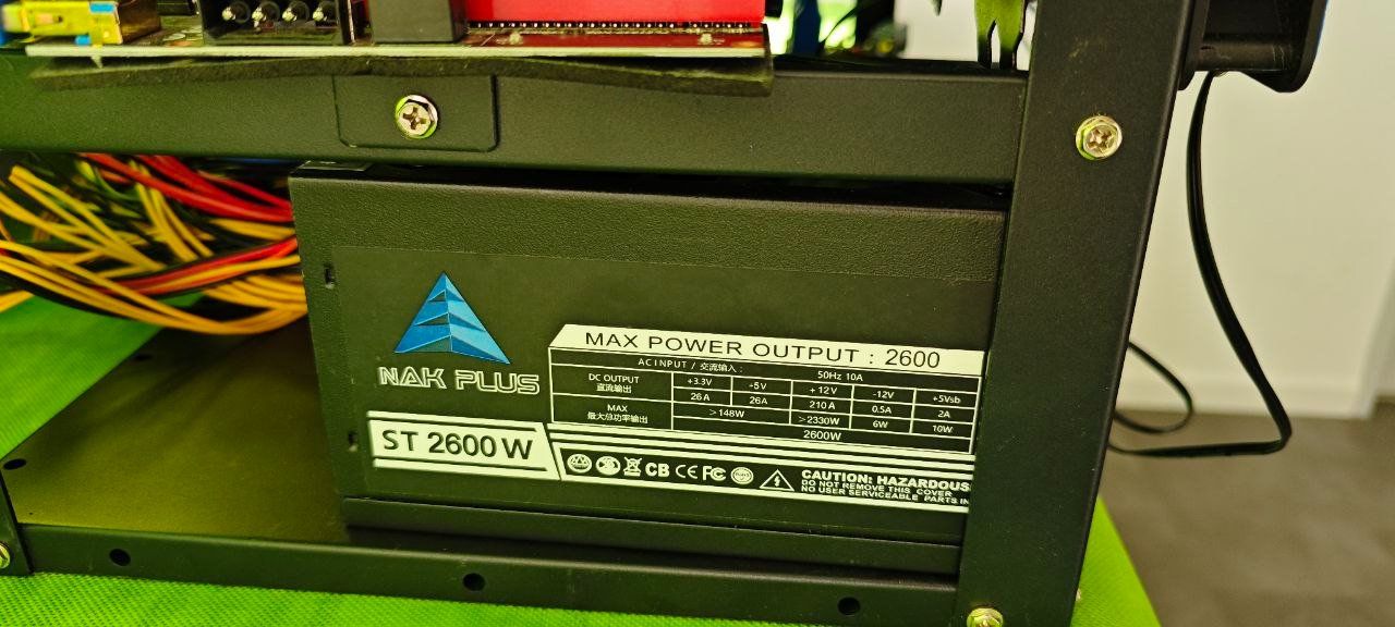 Nvidia Coin Miner: Mining Rig mit 4x Nvidia + 2x AMD GPU's–sofort einsatzbereit – Usato da Bassersdorf venduto da antikvintage 5