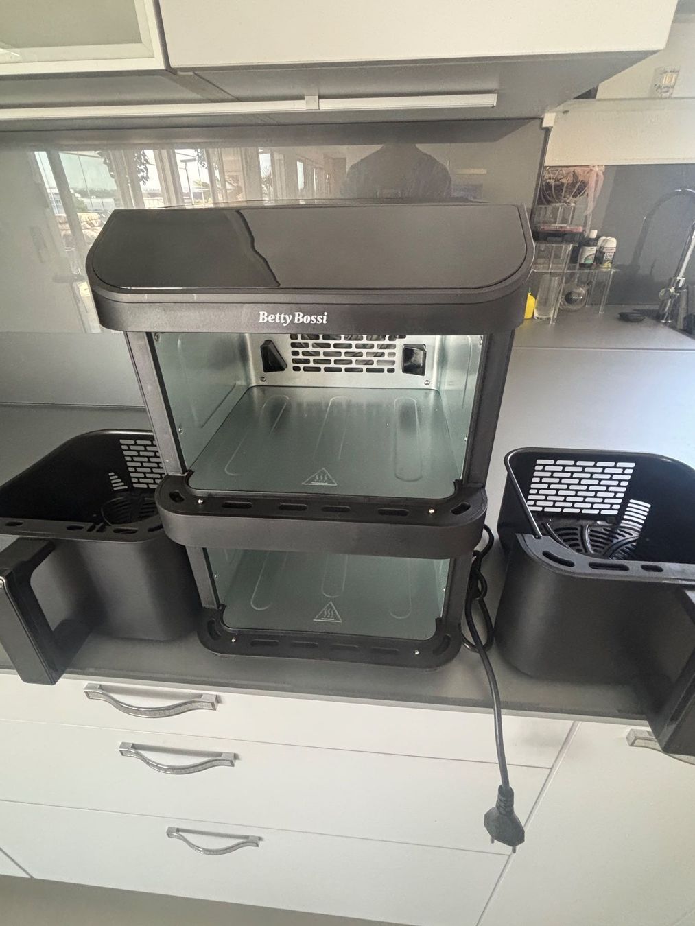 Betty Bossi Elettrodomestici da cucina: Airfryer von Bettybossi – Nuovo (secondo la descrizione) da Oensingen venduto da Barpet2