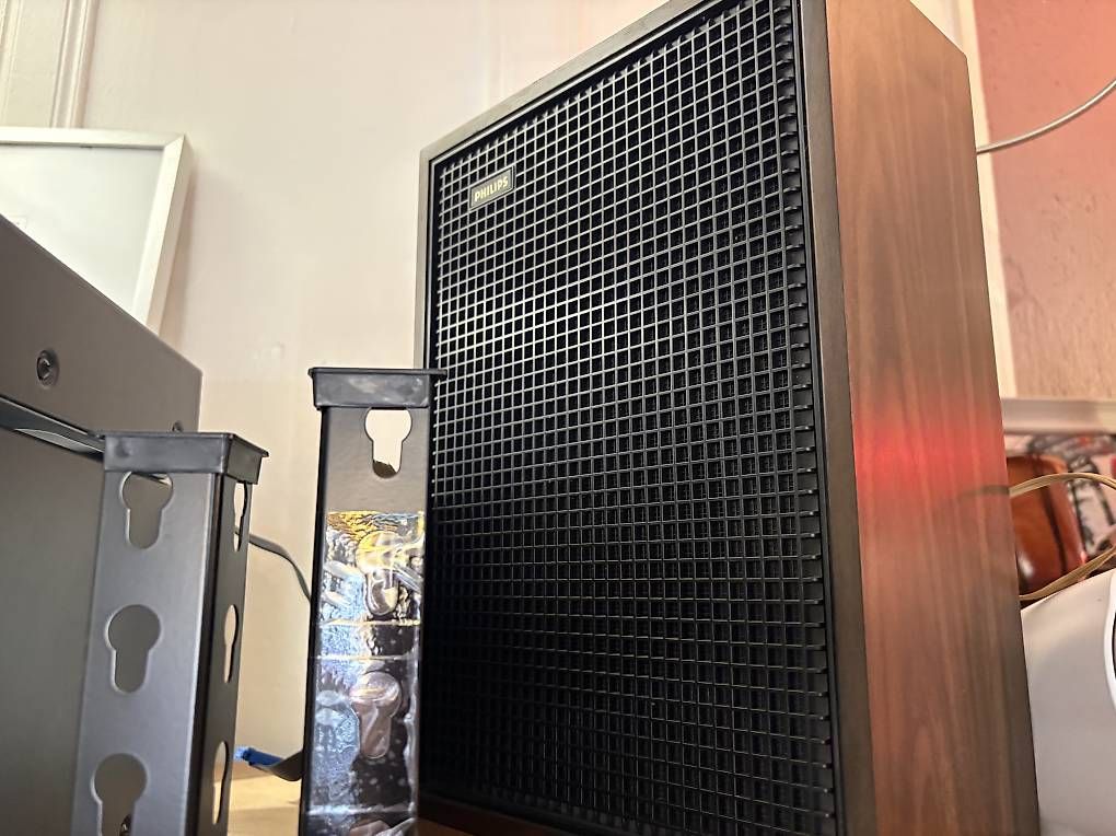 Sistemi audio & multimediali: Système Philips disques /cassettes et radio – Usato da La Chaux-de-Fonds venduto da reg_yw68 1