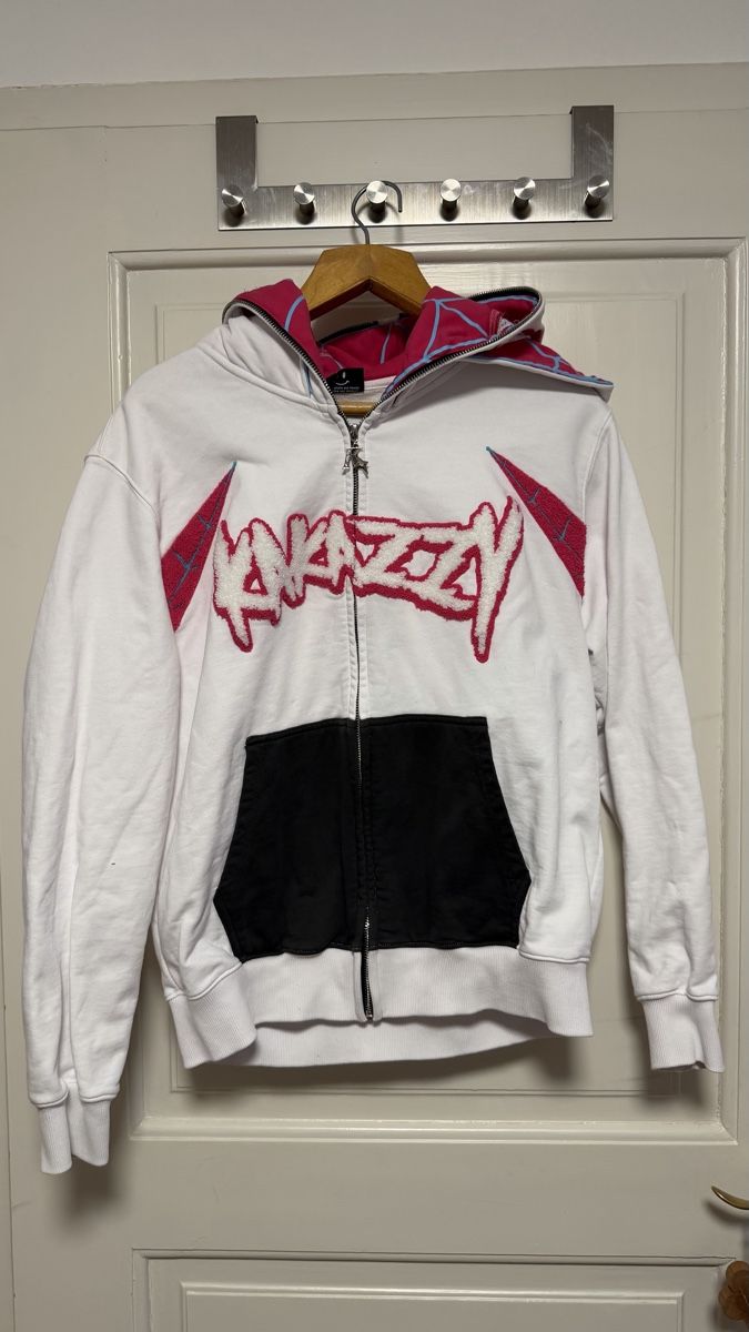 Maglioni & Felpe: Spiderman Double hooded hoodie – Usato da Basel venduto da raphaell