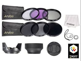 ✅ 52mm Filter Set UV CPL FLD ND2 58mm 67mm