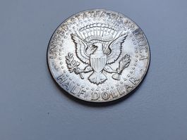 🇺🇸  USA Kennedy Half Dollar 1964  silver 12.5g .900