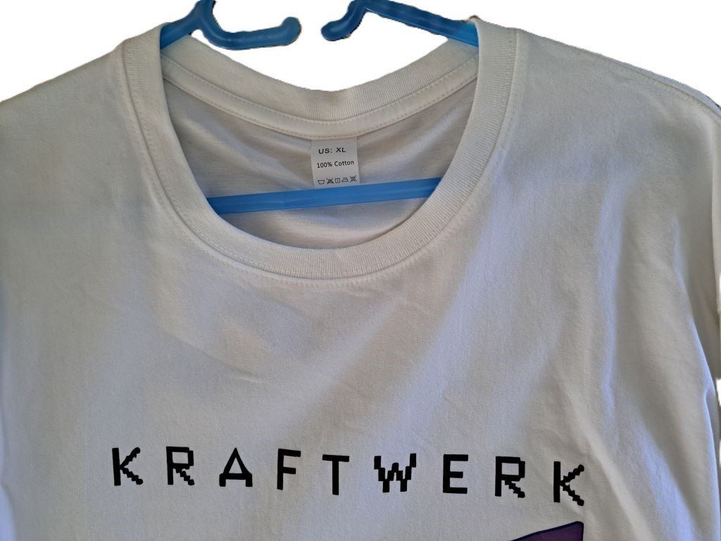 T-shirt: Shirt Kraftwerk – Usato da Schlieren venduto da Rcaliforni 2