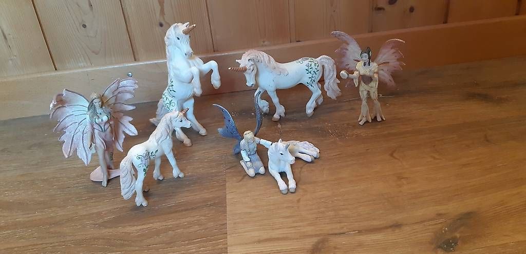 Schleich Spielzeuge: Schleich Einhörner mit Feen – Gebraucht aus Rütihof von ali_9tbw 1
